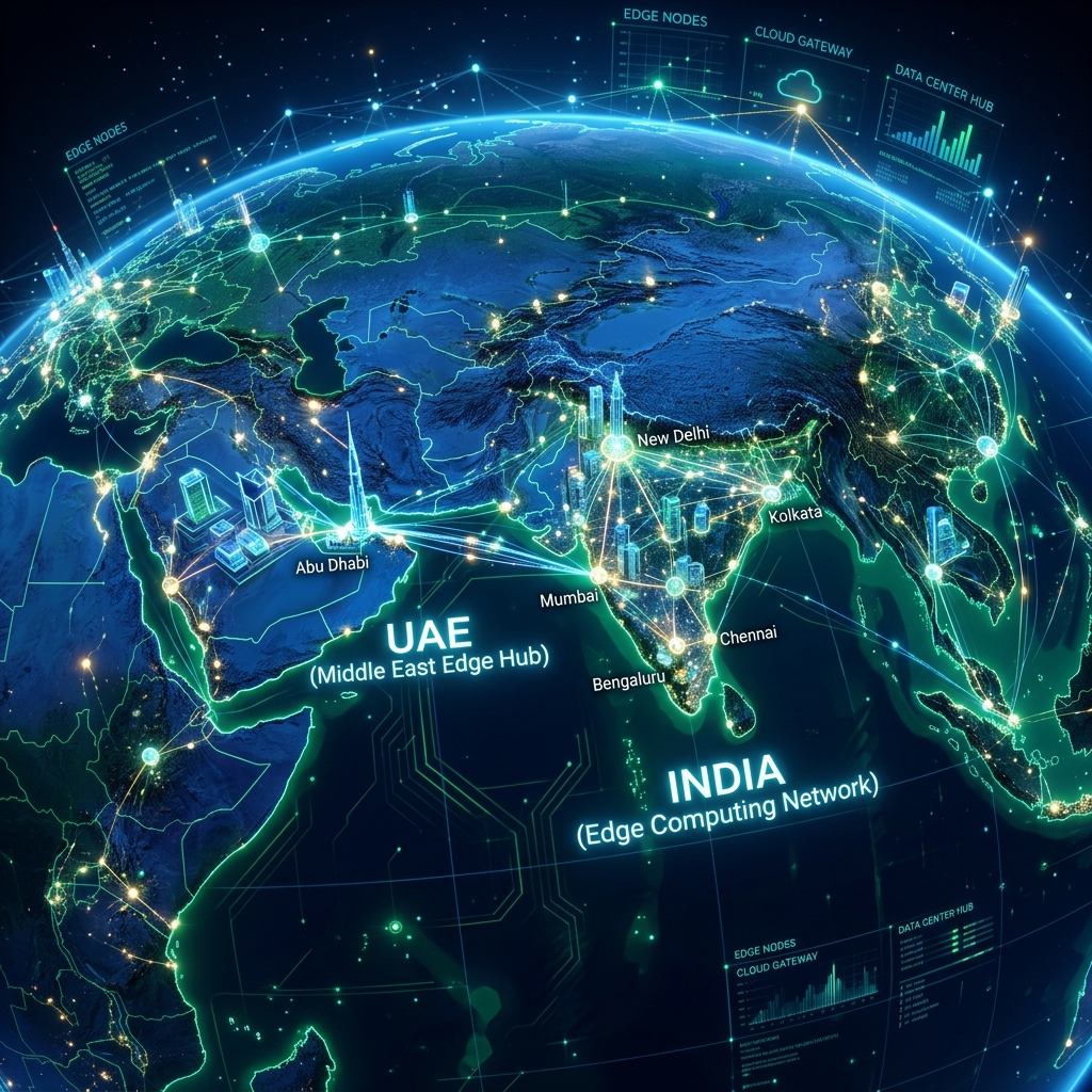 Edge Computing: Next.js in UAE & India