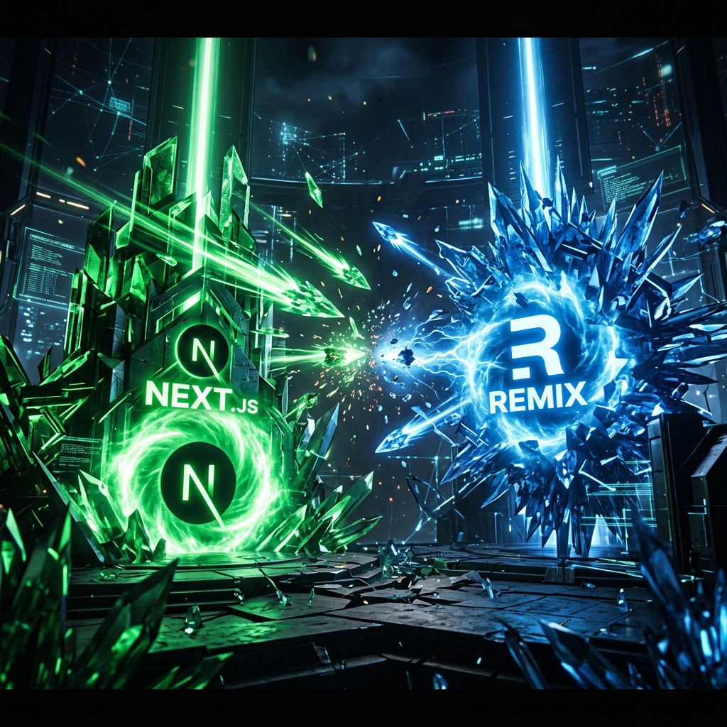 Next.js vs. Remix: The 2025 Engineering Duel