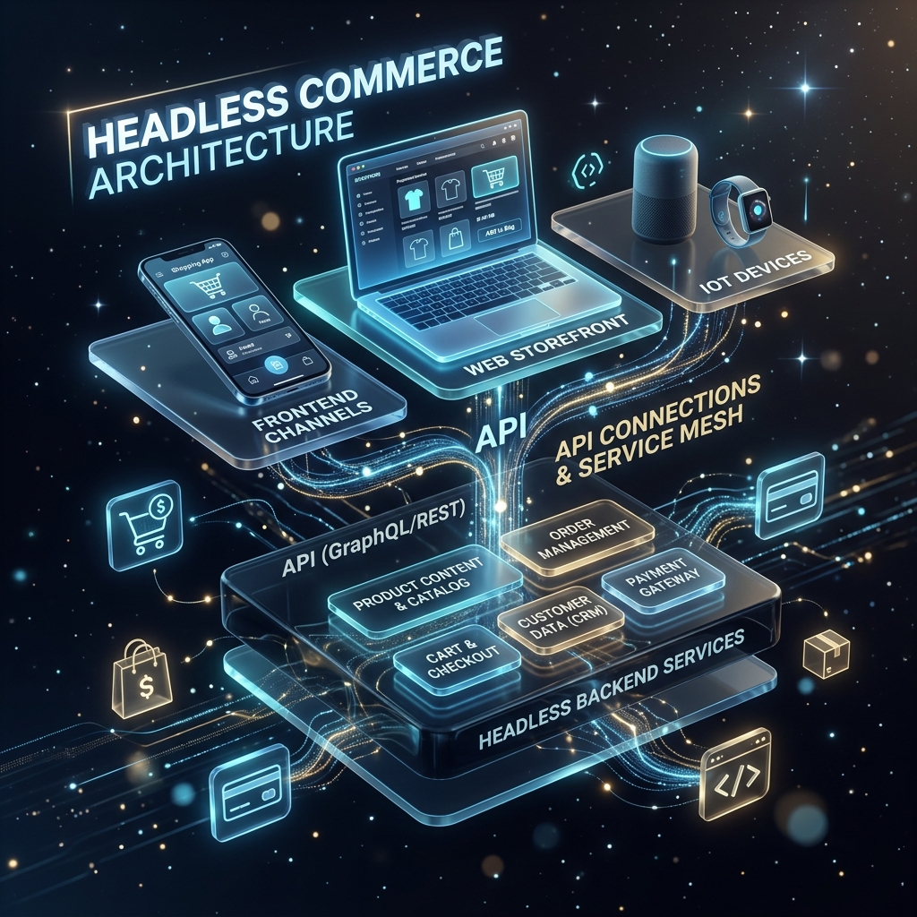 The Rise of Headless Commerce in India