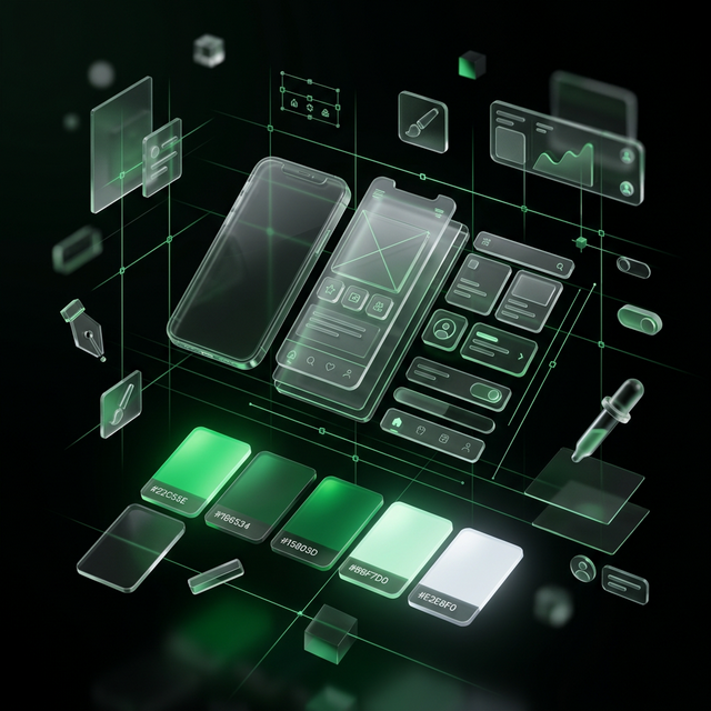 UI/UX Mastery - Zyonics Web Development & AI Solutions